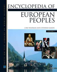 Produktbild: Ency Of European Peoples 2-Vol