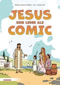 Produktbild Jesus. Sein Leben als Comic