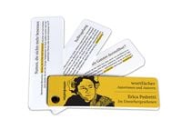 Produktbild: Wortfächer Erica Pedretti