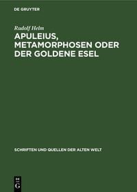 Produktbild: Apuleius, Metamorphosen oder der Goldene Esel