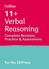 Produktbild: Collins 11+: 11+ Verbal Reasoning Complete Revision, Practic