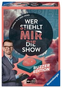 Produktbild: Wer stiehlt mir die Show - Das Spiel - Gesellschaftsspiel & Brettspiel ab 10 Jahre