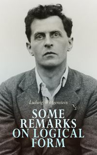 Produktbild: Some Remarks on Logical Form