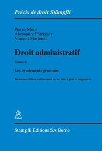 Produktbild: Droit administratif. Volume I: Les fondements