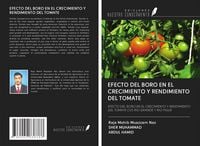 Produktbild: Efecto Del Boro En El Crecimiento Y Rendimiento Del Tomate