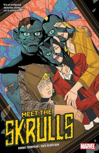 Produktbild: Thompson, R: Meet the Skrulls