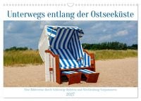 Produktbild: Unterwegs entlang der Ostseek&uuml;ste (Wandkalender 2027 DIN A3 quer), CALVENDO Monatskalender