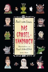 Produktbild: Das Gruselhandbuch