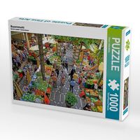 Produktbild: CALVENDO Puzzle Bauernmarkt | 1000 Teile Lege-Gr&ouml;&szlig;e 64x48cm Foto-Puzzle f&uuml;r gl&uuml;ckliche Stunden