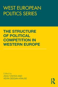 Produktbild: The Structure of Political Competition in Western Europe