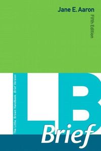 Produktbild: Aaron, J: LB Brief