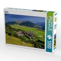 Produktbild: CALVENDO Puzzle Burgeis | 1000 Teile Lege-Gr&ouml;&szlig;e 64x48cm Foto-Puzzle f&uuml;r gl&uuml;ckliche Stunden
