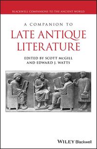 Produktbild: A Companion to Late Antique Literature