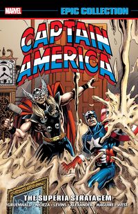 Produktbild: Captain America Epic Collection: The Superia Stratagem (New Printing)