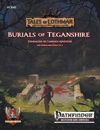 Produktbild: Burials of Teganshire for Pathfinder 1E