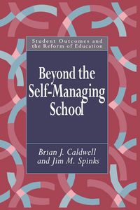 Produktbild: Beyond the Self-Managing School