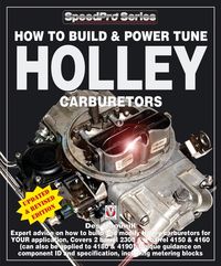 Produktbild: How to Build & Power Tune Holley Carburetors