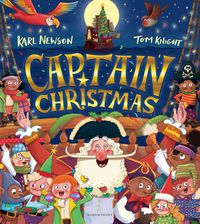 Produktbild: Newson, K: Captain Christmas