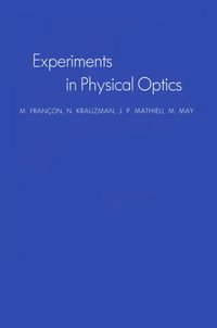 Produktbild: Experiments In Physical Optics