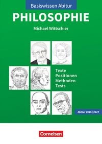 Produktbild: Basiswissen Abitur Philosophie - Abitur 2026/2027