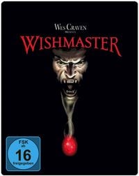 Produktbild: Wishmaster - Uncut/Limitierte Steelbook Edition