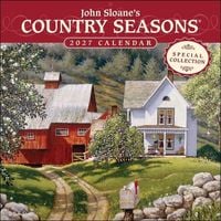 Produktbild: John Sloane's Country Seasons(r) Special Collection 2027 Wall Calendar
