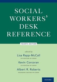 Produktbild: Social Workers' Desk Reference