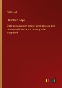 Produktbild: Francisco Goya