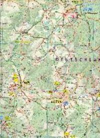 Rad- und Wanderkarte Vogtland - Elstergebirge