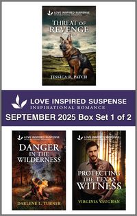 Produktbild: Love Inspired Suspense September 2025 - Box Set 1 of 2