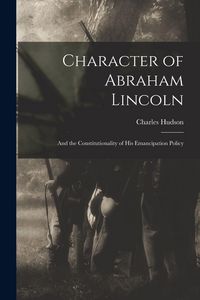 Produktbild: Character of Abraham Lincoln