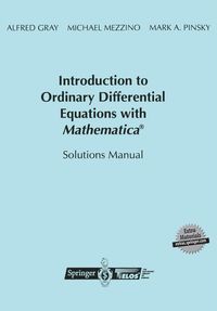 Produktbild: Introduction to Ordinary Differential Equations with Mathematica&reg;