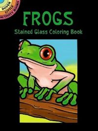 Bild vom Artikel Frogs Stained Glass Coloring Book vom Autor John Green