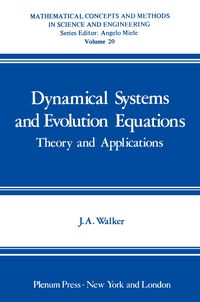Produktbild: Dynamical Systems and Evolution Equations