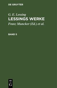 Produktbild: Lessings Werke. Band 5