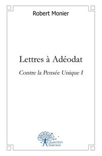 Produktbild: Lettres a adeodat