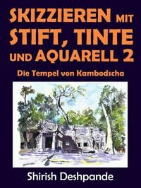 Produktbild: Skizzieren mit Stift, Tinte und Aquarell 2