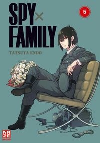 Bild vom Artikel Spy x Family – Band 5 vom Autor Tatsuya Endo