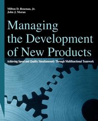 Produktbild: Managing the Development of New Products
