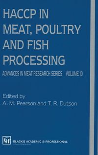 Produktbild: HACCP in Meat, Poultry, and Fish Processing