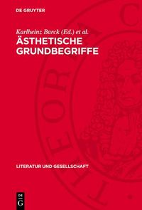Produktbild: &Auml;sthetische Grundbegriffe