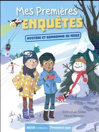 Produktbild: Mes premi&egrave;res enqu&ecirc;tes