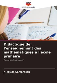 Produktbild: Didactique de l'enseignement des math&eacute;matiques &agrave; l'&eacute;cole primaire