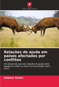 Produktbild: Rela&ccedil;&otilde;es de ajuda em pa&iacute;ses afectados por conflitos