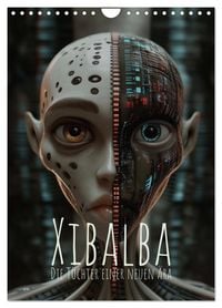 Produktbild: Xibalba &ndash; Die T&ouml;chter einer neuen &Auml;ra (Wandkalender 2026 DIN A4 hoch), CALVENDO Monatskalender