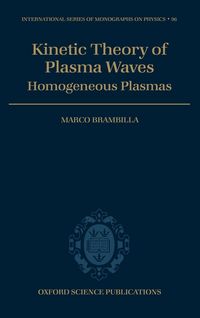 Produktbild: Kinetic Theory of Plasma Waves