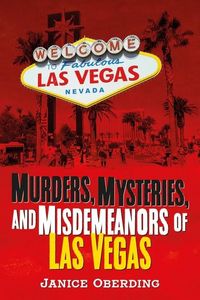 Produktbild: Murders, Mysteries, and Misdemeanors of Las Vegas