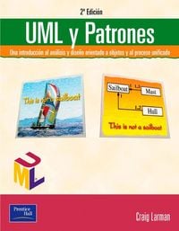 Produktbild: UML y patrones : una introducci&oacute;n al an&aacute;lisis y dise&ntilde;o orientado a objetos y al proceso unificado