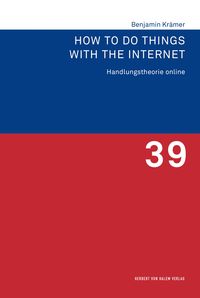 Produktbild: How to Do Things with the Internet