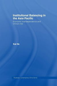 Produktbild: Institutional Balancing in the Asia Pacific